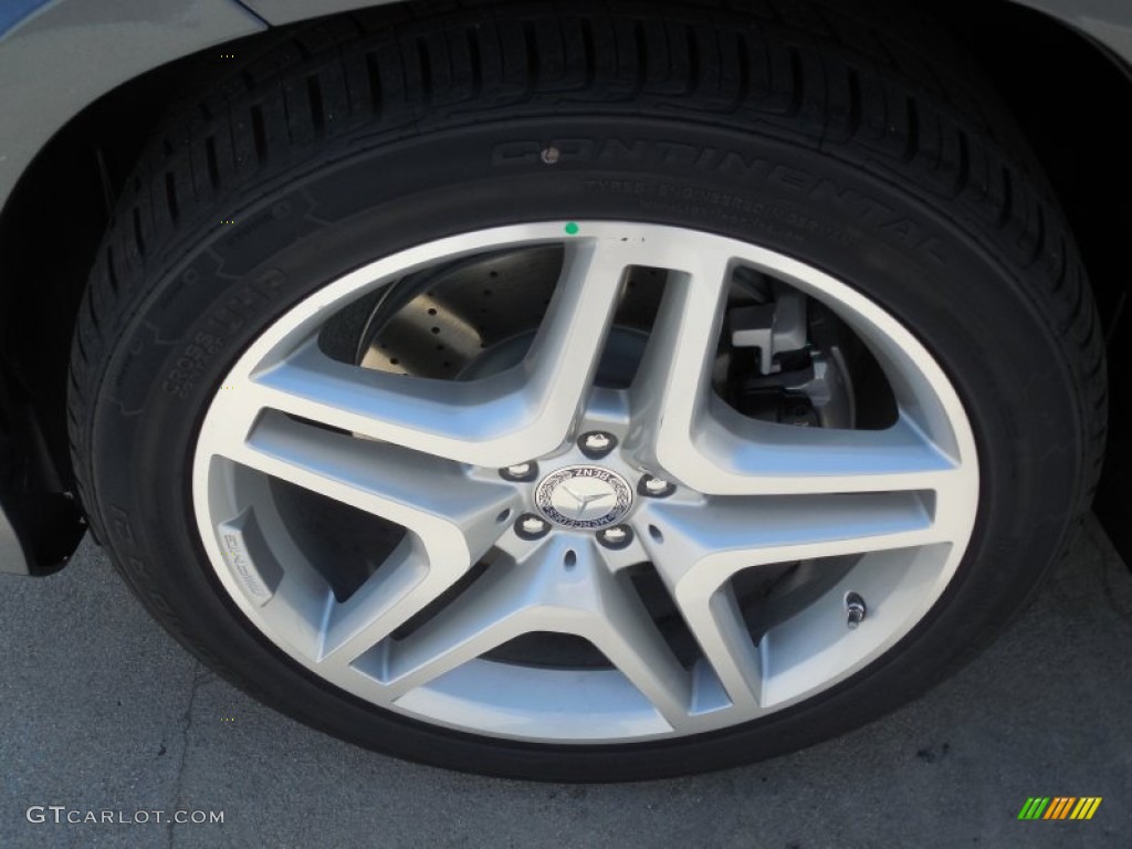 2013 Mercedes-Benz GL 550 4Matic Wheel Photo #82858538