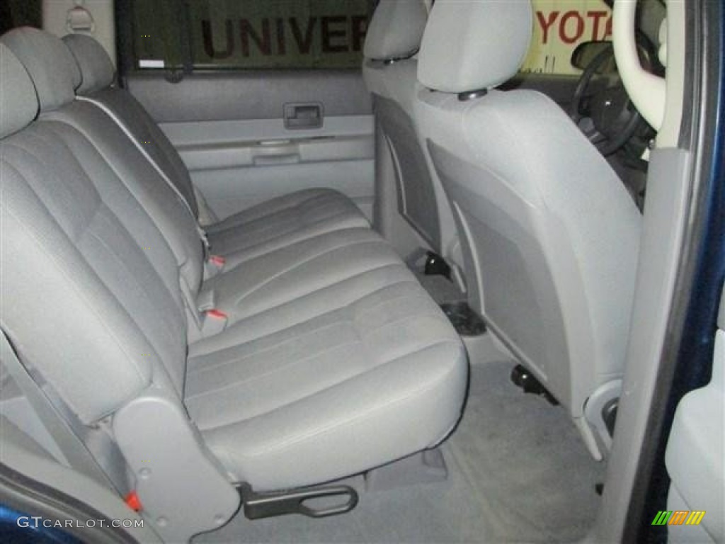 2006 Durango SXT - Patriot Blue Pearl / Dark Slate Gray/Light Slate Gray photo #19