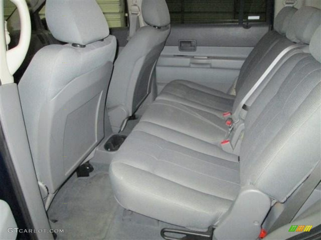 2006 Durango SXT - Patriot Blue Pearl / Dark Slate Gray/Light Slate Gray photo #20