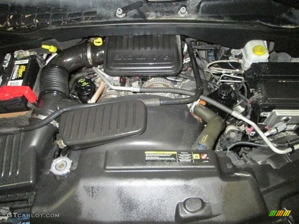 2006 Durango SXT - Patriot Blue Pearl / Dark Slate Gray/Light Slate Gray photo #22