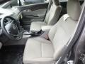 2012 Honda Civic NGV Sedan Front Seat