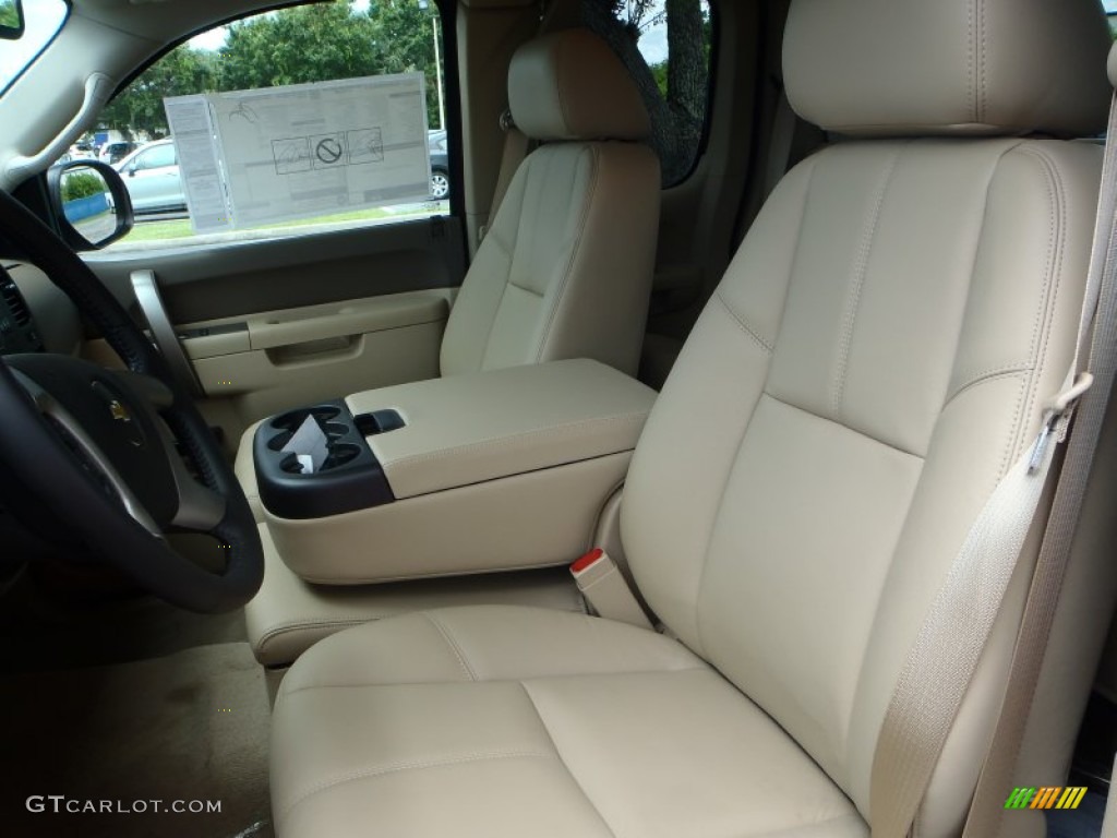 2013 Chevrolet Silverado 2500HD LT Extended Cab Front Seat Photo #82858955