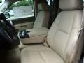 Light Cashmere/Dark Cashmere Front Seat Photo for 2013 Chevrolet Silverado 2500HD #82858955