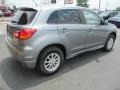 2011 Mercury Gray Mitsubishi Outlander Sport ES  photo #7