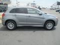 2011 Mercury Gray Mitsubishi Outlander Sport ES  photo #8