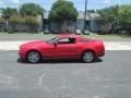 2010 Torch Red Ford Mustang V6 Coupe  photo #6