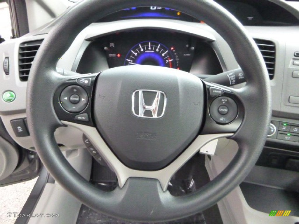 2012 Honda Civic NGV Sedan Steering Wheel Photos