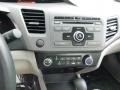 2012 Honda Civic Gray Interior Controls Photo