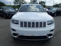 2014 Bright White Jeep Grand Cherokee Summit 4x4  photo #3