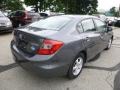 2012 Polished Metal Metallic Honda Civic NGV Sedan  photo #3