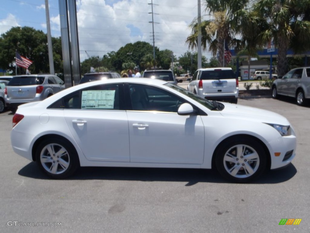 Summit White 2014 Chevrolet Cruze Diesel Exterior Photo #82859480