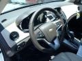 Cocoa/Light Neutral 2014 Chevrolet Cruze Diesel Steering Wheel