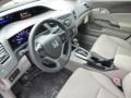 2012 Polished Metal Metallic Honda Civic NGV Sedan  photo #15