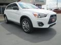 2013 White Pearl Mitsubishi Outlander Sport LE AWD  photo #1