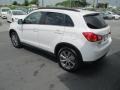 2013 White Pearl Mitsubishi Outlander Sport LE AWD  photo #5