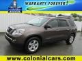 Medium Brown Metallic 2008 GMC Acadia SLE AWD