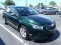 Rainforest Green Metallic 2014 Chevrolet Cruze LS Exterior