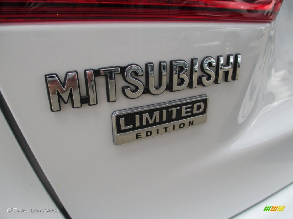 2013 Mitsubishi Outlander Sport LE AWD Marks and Logos Photo #82859915
