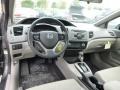 2012 Polished Metal Metallic Honda Civic NGV Sedan  photo #12