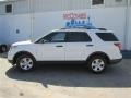 2014 Oxford White Ford Explorer FWD  photo #1