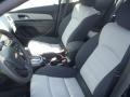 Jet Black/Medium Titanium Front Seat Photo for 2014 Chevrolet Cruze #82860170