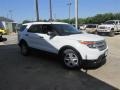 2014 Oxford White Ford Explorer FWD  photo #5