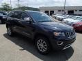 2014 Maximum Steel Metallic Jeep Grand Cherokee Limited 4x4  photo #4