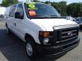 2010 Oxford White Ford E Series Van E150 XL Commericial  photo #3