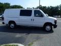 2010 Oxford White Ford E Series Van E150 XL Commericial  photo #4