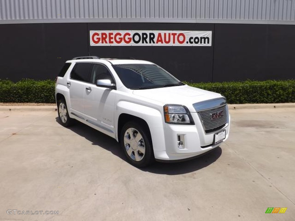 2013 Terrain Denali - Summit White / Jet Black photo #1