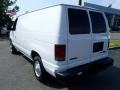 2010 Oxford White Ford E Series Van E150 XL Commericial  photo #9