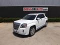 2013 Summit White GMC Terrain Denali  photo #2