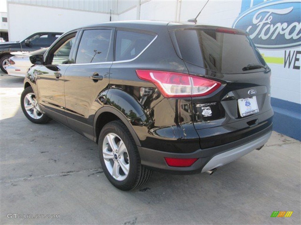 2014 Escape SE 1.6L EcoBoost - Tuxedo Black / Charcoal Black photo #1