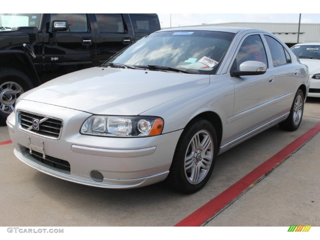Silver Metallic 2009 Volvo S60 2.5T Exterior Photo #82860656