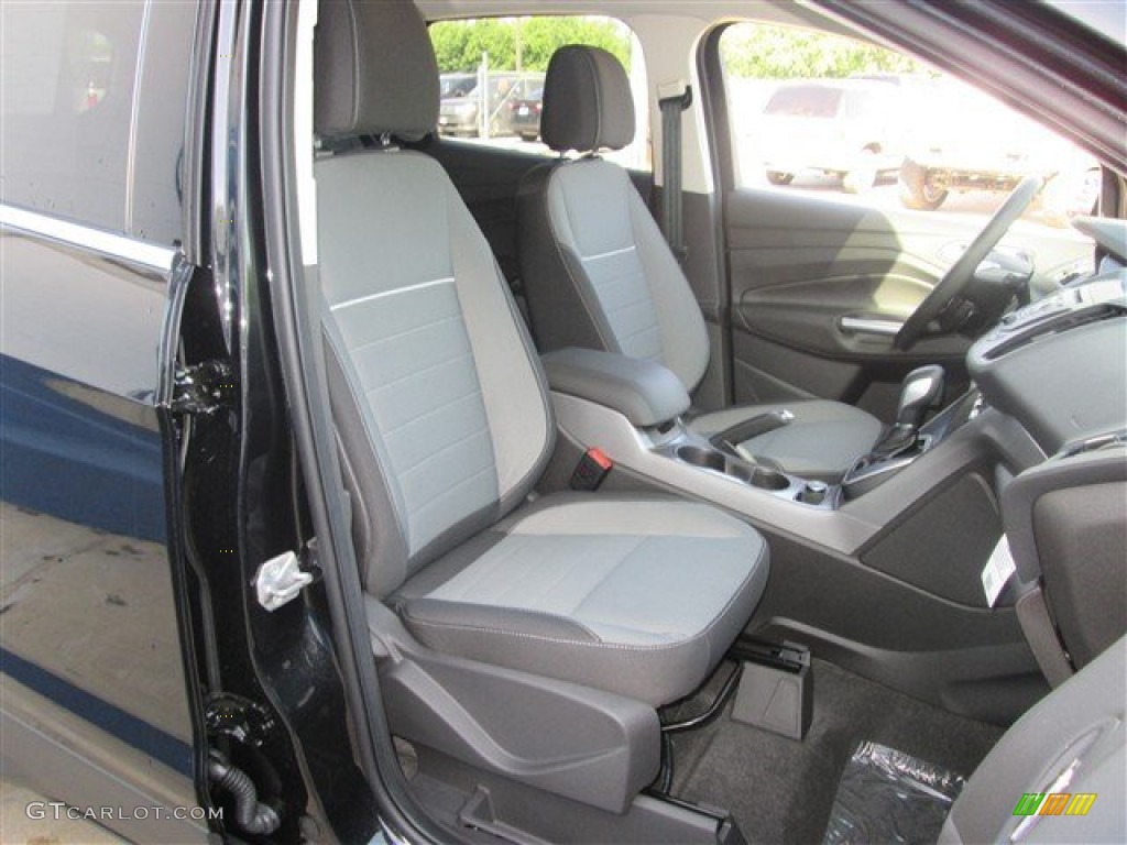 Charcoal Black Interior 2014 Ford Escape SE 1.6L EcoBoost Photo #82860804