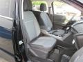 Charcoal Black Front Seat Photo for 2014 Ford Escape #82860804