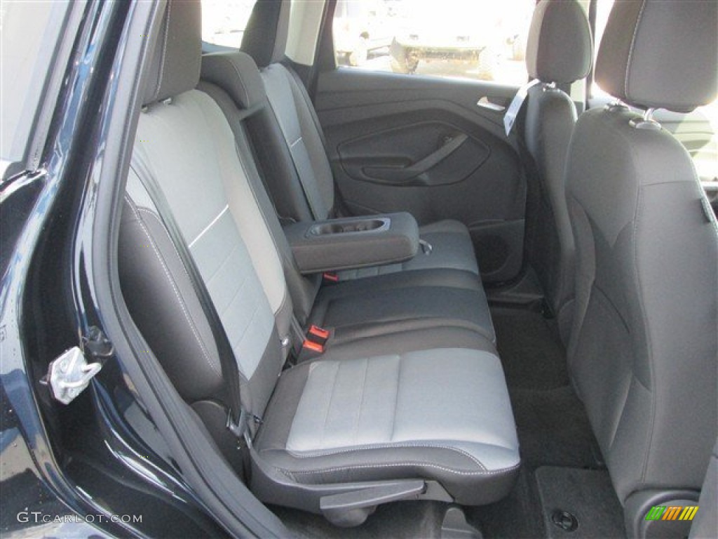 Charcoal Black Interior 2014 Ford Escape SE 1.6L EcoBoost Photo #82860829