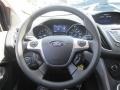 Charcoal Black Steering Wheel Photo for 2014 Ford Escape #82860899