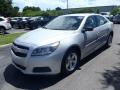 2013 Silver Ice Metallic Chevrolet Malibu LS  photo #3