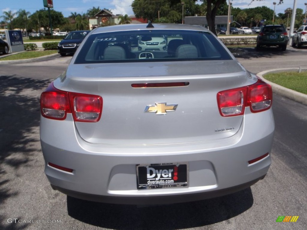 2013 Malibu LS - Silver Ice Metallic / Jet Black/Titanium photo #6