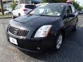 Super Black 2009 Nissan Sentra 2.0