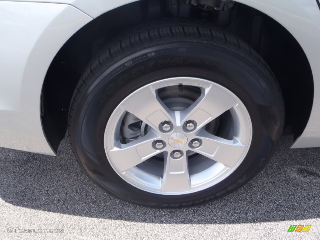 2013 Malibu LS - Silver Ice Metallic / Jet Black/Titanium photo #9