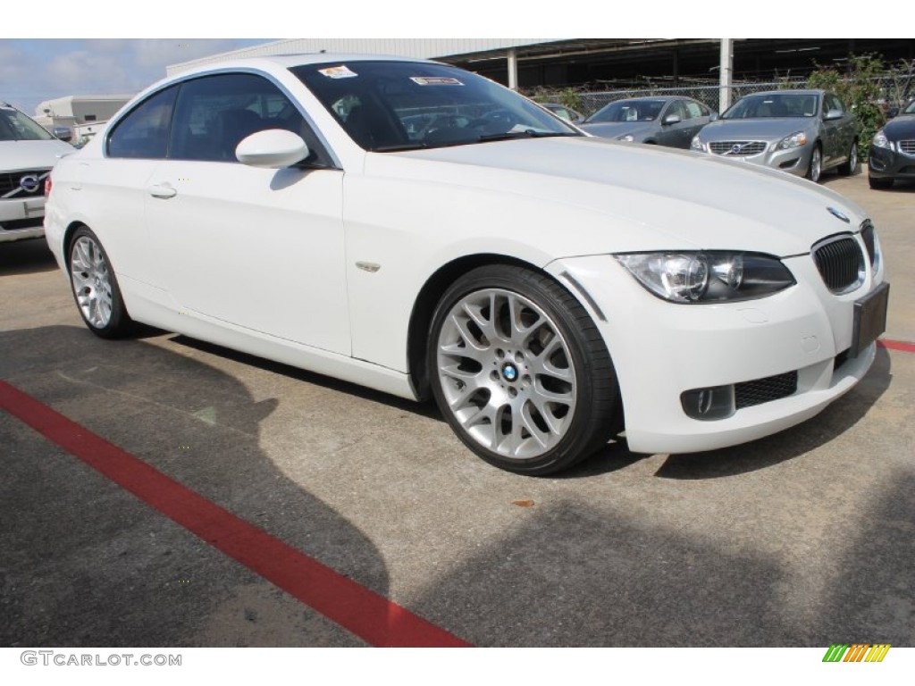 Alpine White 2008 BMW 3 Series 328i Coupe Exterior Photo #82861348