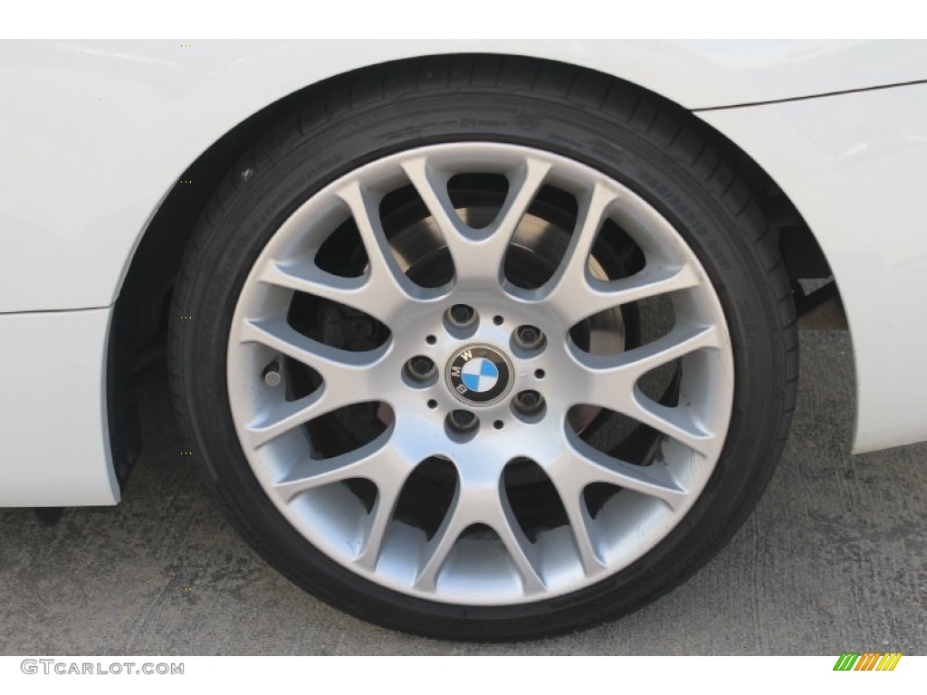 2008 BMW 3 Series 328i Coupe Wheel Photo #82861461