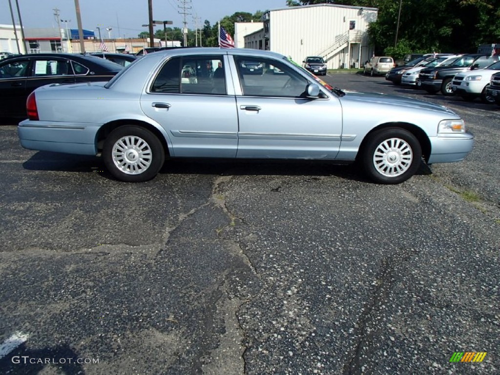 Light Ice Blue Metallic 2007 Mercury Grand Marquis LS Exterior Photo #82861630