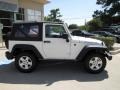Stone White - Wrangler X 4x4 Photo No. 5