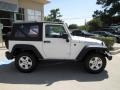 2007 Stone White Jeep Wrangler X 4x4  photo #5