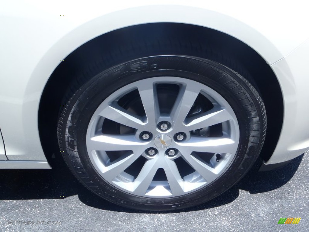 2013 Chevrolet Malibu LT Wheel Photo #82861669