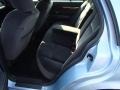 2007 Mercury Grand Marquis Charcoal Black Interior Rear Seat Photo
