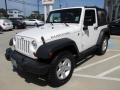 2007 Stone White Jeep Wrangler X 4x4  photo #10